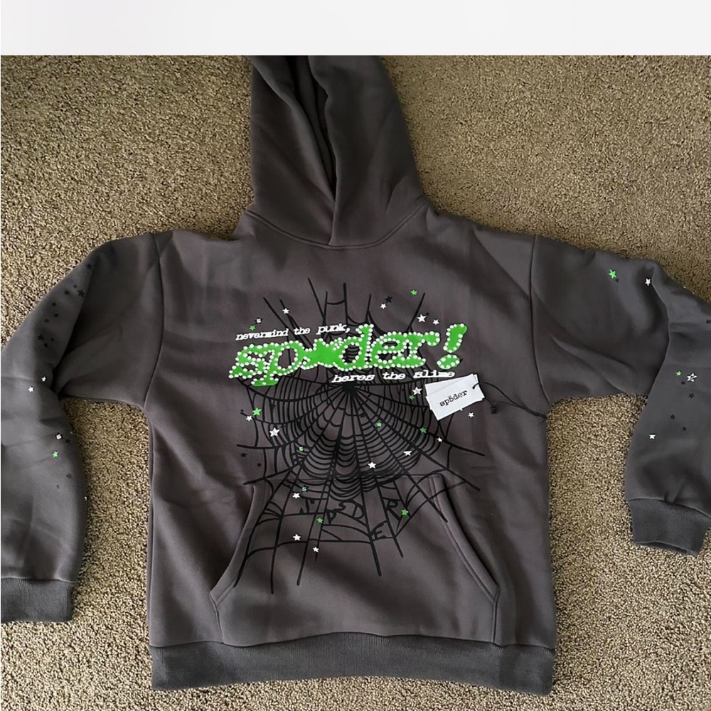 AUTHENTIC Sp5der Hoodie